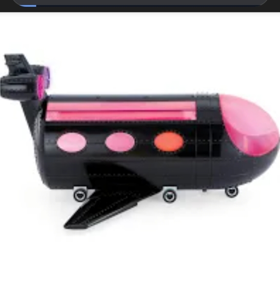 LOL Surprise Remix 4 in 1 Plane Playset and Music Recording Studio Toy - Picture 1 of 1